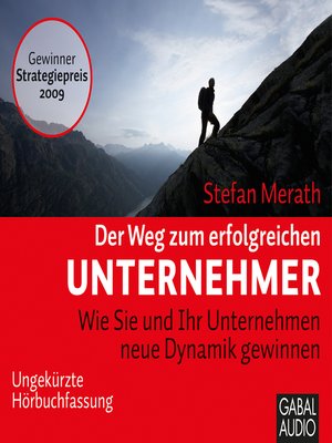 cover image of Der Weg zum erfolgreichen Unternehmer